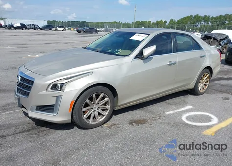 2014 Cadillac Cts Luxury z USA, uszkodzony, nr VIN 1G6AX5SX7E0194351